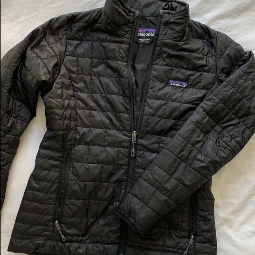 Patagonia black nano puff women’s jacket🖤